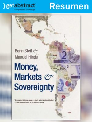 cover image of Dinero, mercados y soberanía (resumen)